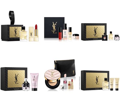 YSL beauty gift shop